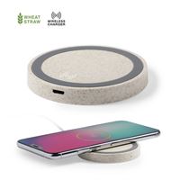 CARICATORE WIRELESS IN PAGLIA